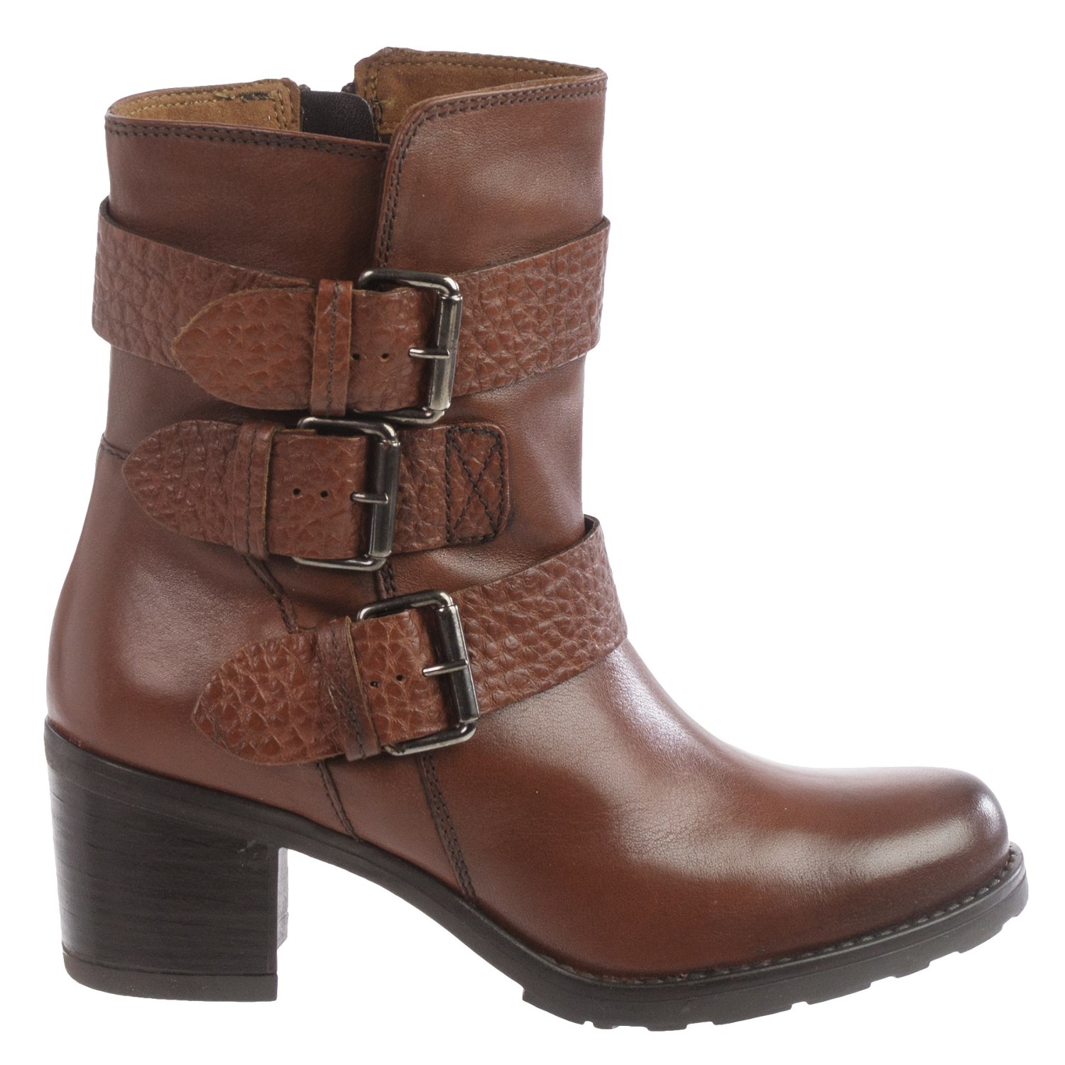 Clarks Fernwood Lake Leather Boots (For Women)