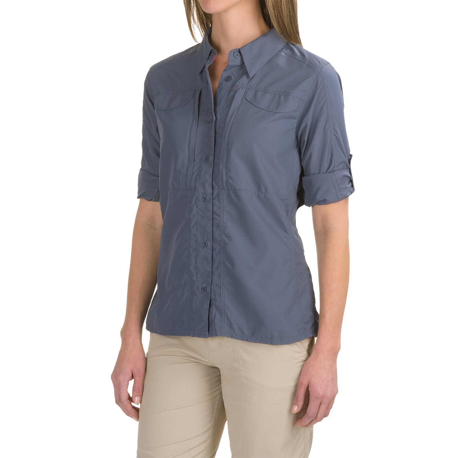 Simms Attractor Shirt - UPF 50+, Long Sleeve (For Women)