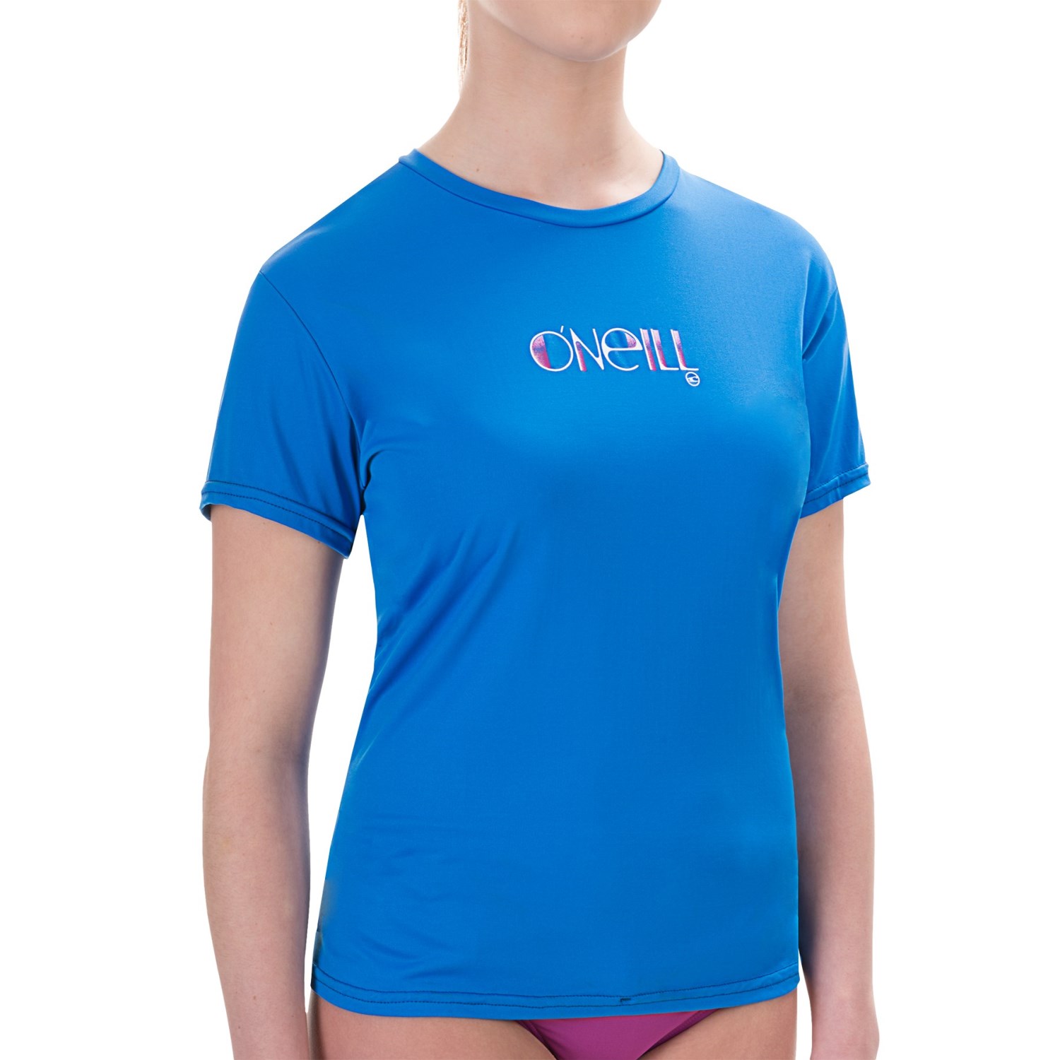 O’Neill Skins Rash Guard - UPF 50+, Short Sleeve (For Women)