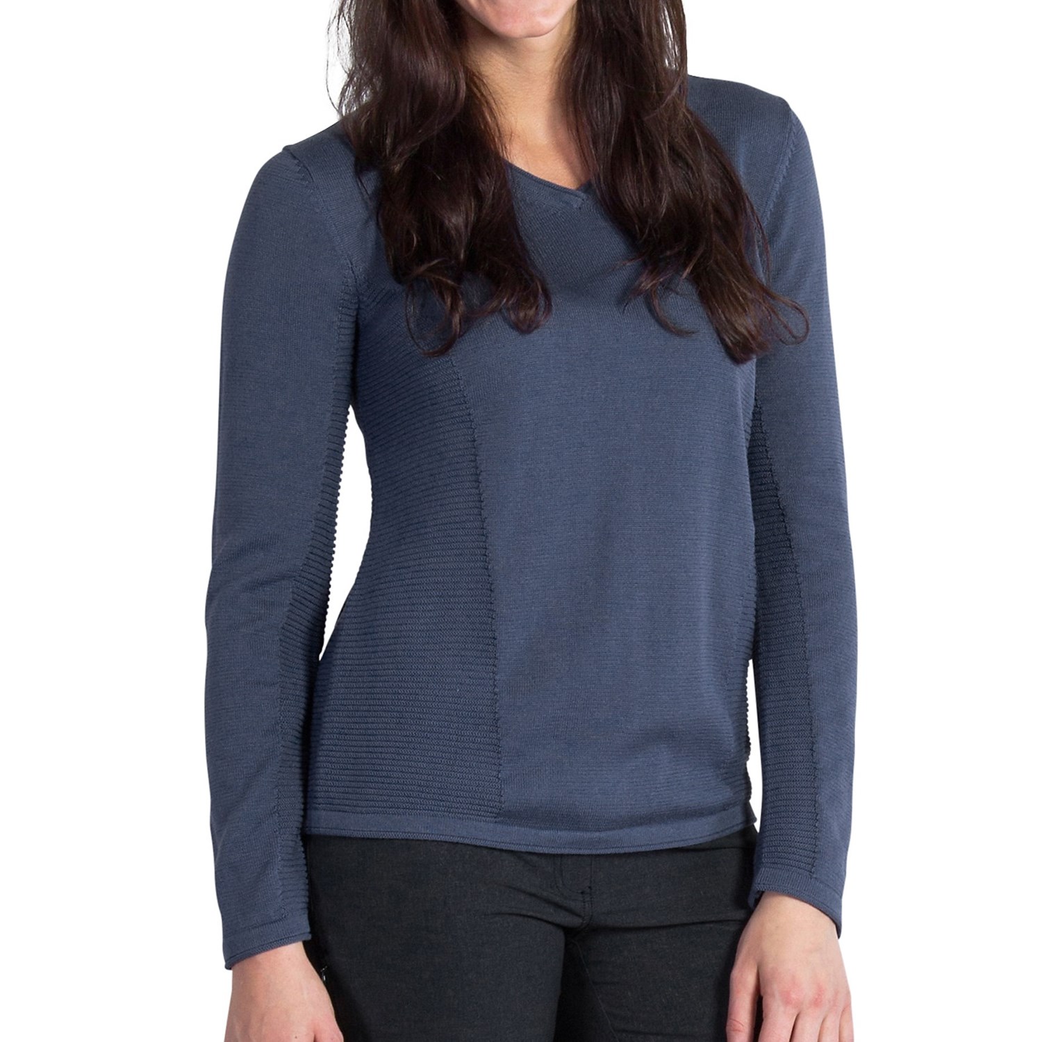 ExOfficio Milena Sweater - V-Neck, Long Sleeve (For Women)