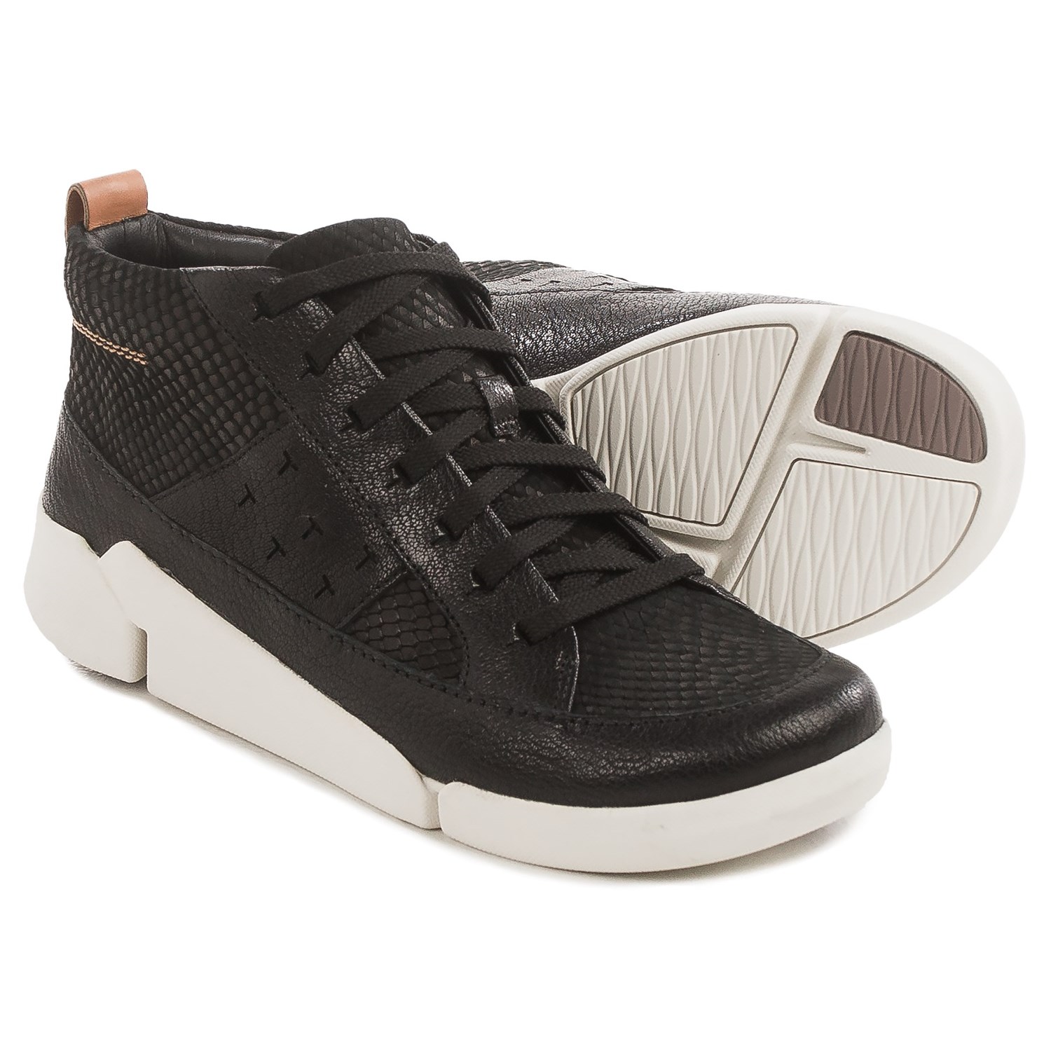 Clarks Tri Amber Sneakers - Leather (For Women)