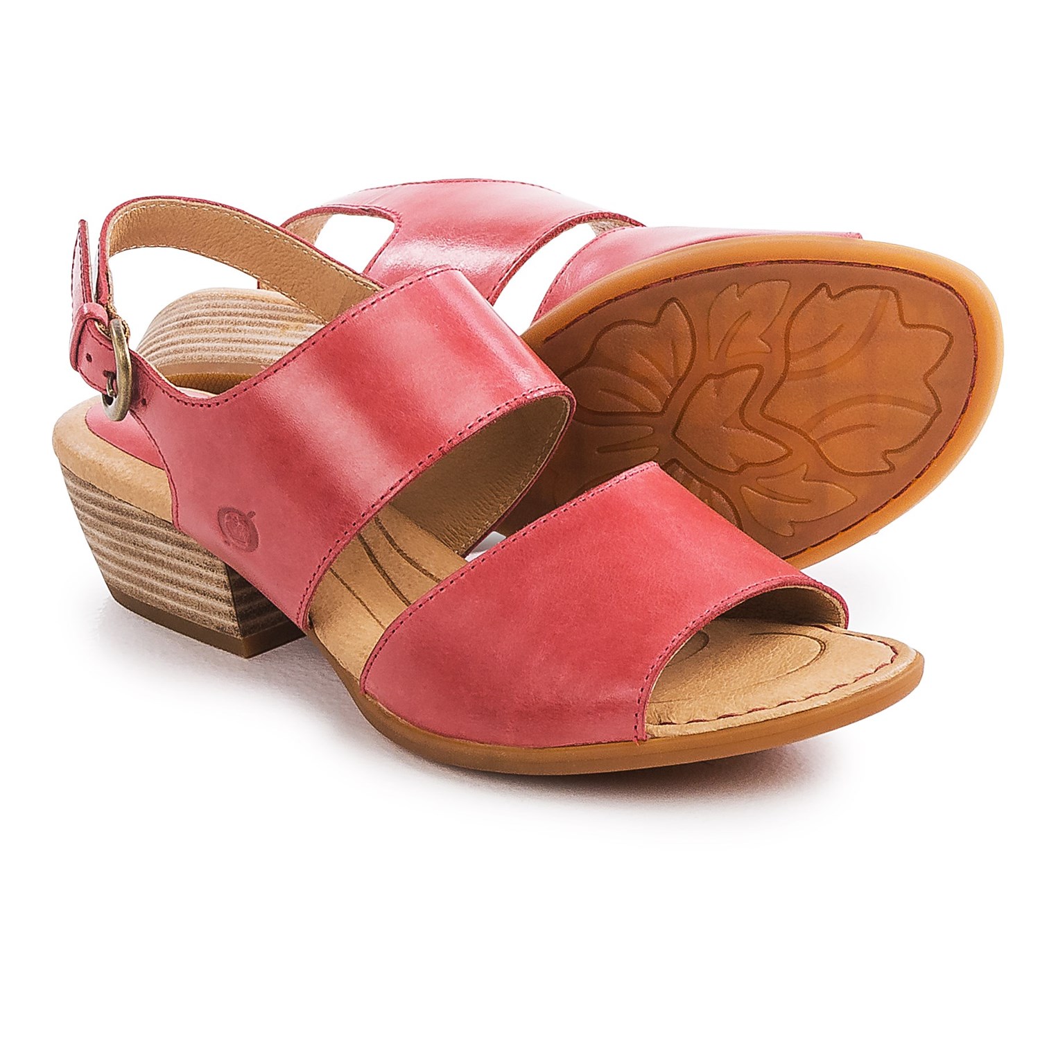 Born Ahna Sandals - Leather (For Women)