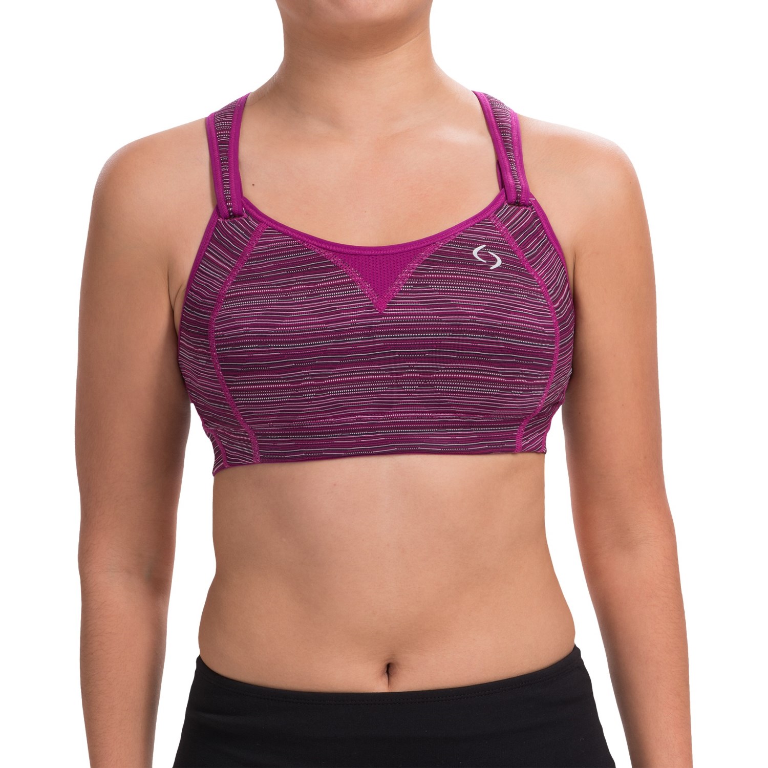 Moving Comfort Rebound Racer Sports Bra - High Impact, Racerback (For Women)