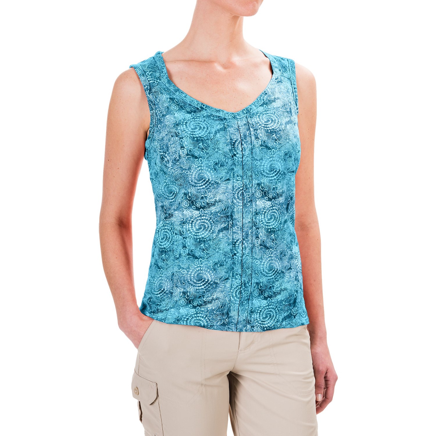 Royal Robbins Panorama Printed Tank Top (For Women)