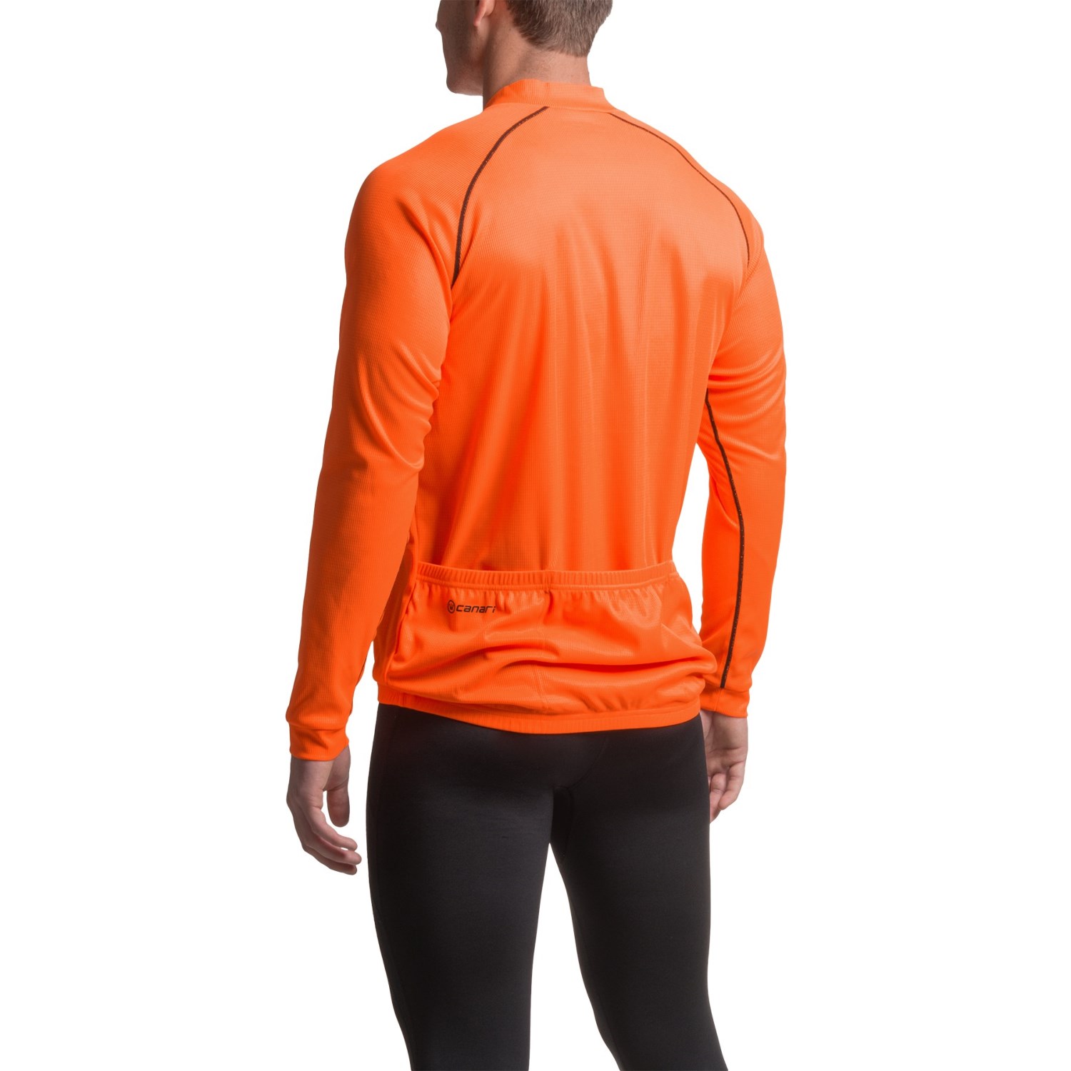 Canari Solar Flare Cycling Jersey - Zip Neck, Long Sleeve (For Men)