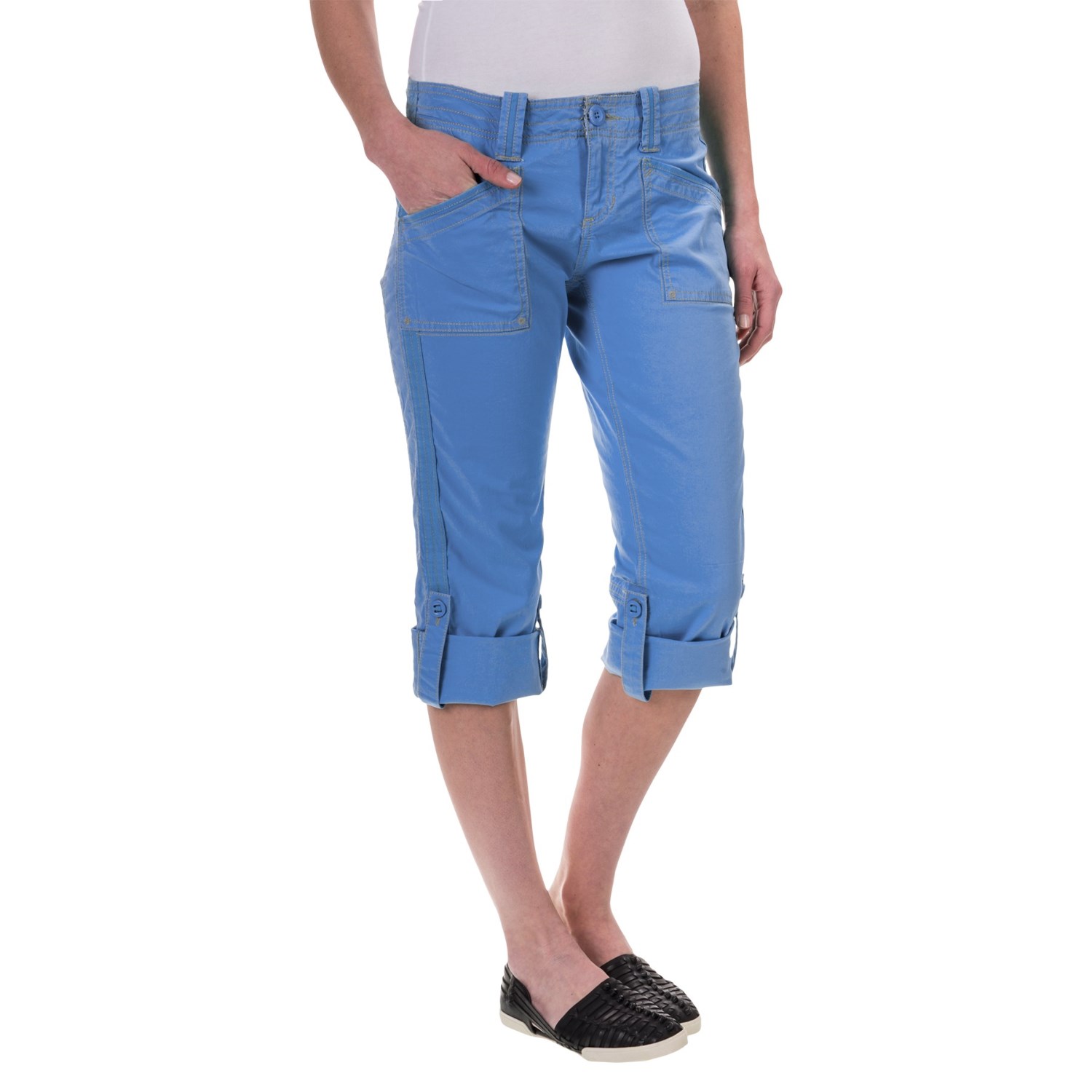 Aventura Clothing Arden Capris - Organic Cotton (For Women)