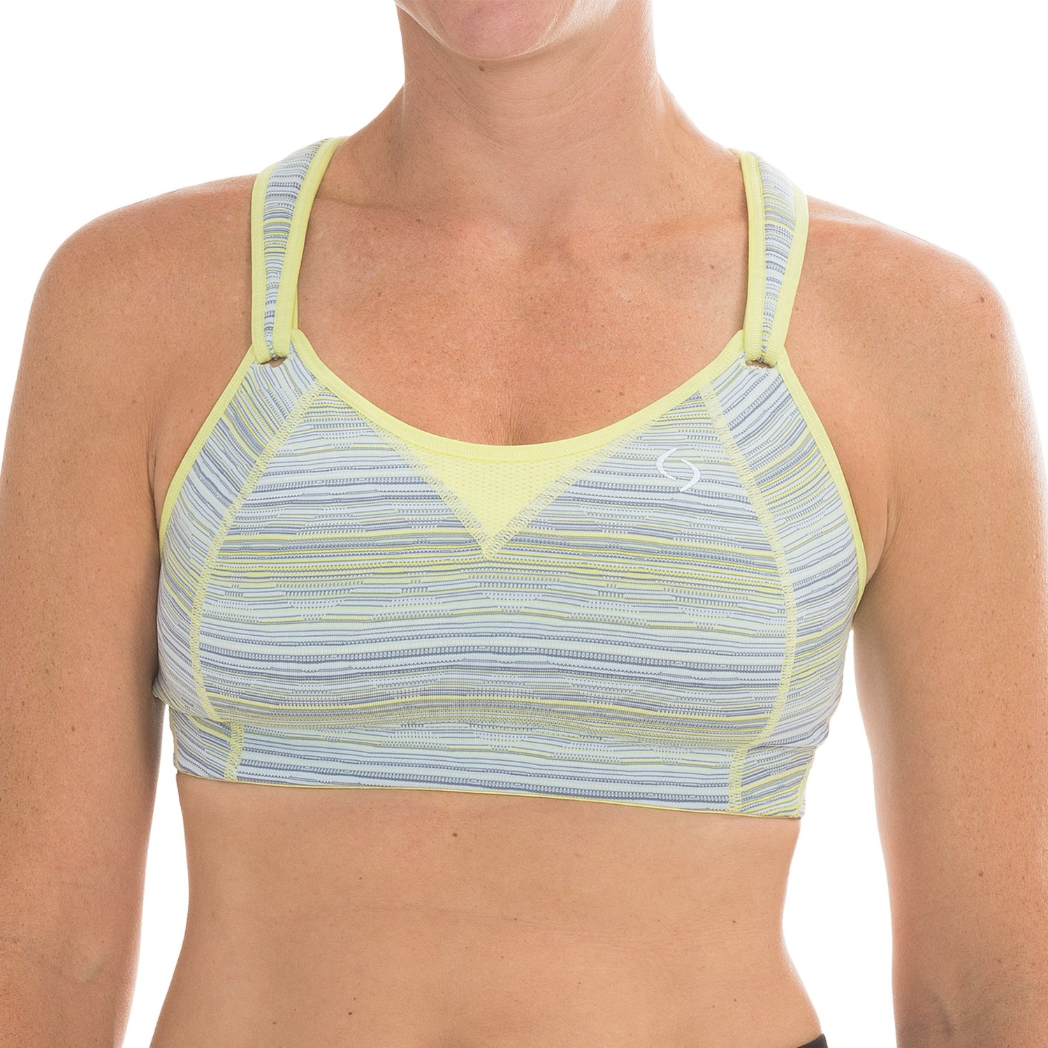 Moving Comfort Rebound Racer Sports Bra - High Impact, Racerback (For Women)