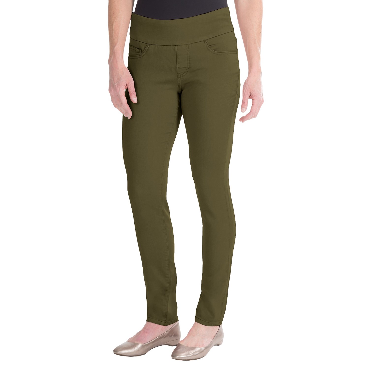 JAG Nora Pull-On Skinny Knit Pants - Comfort Rise (For Women)