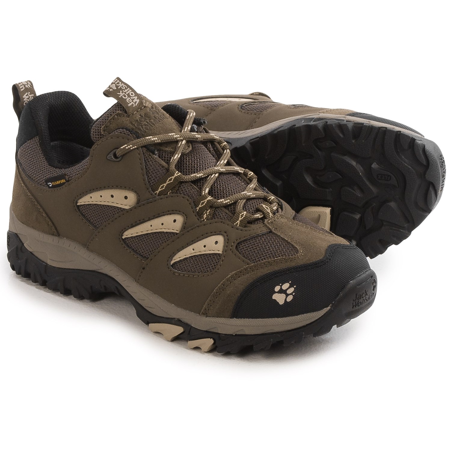 Jack Wolfskin Mountain Storm Texapore Low Hiking Shoes - Waterproof (For Women)