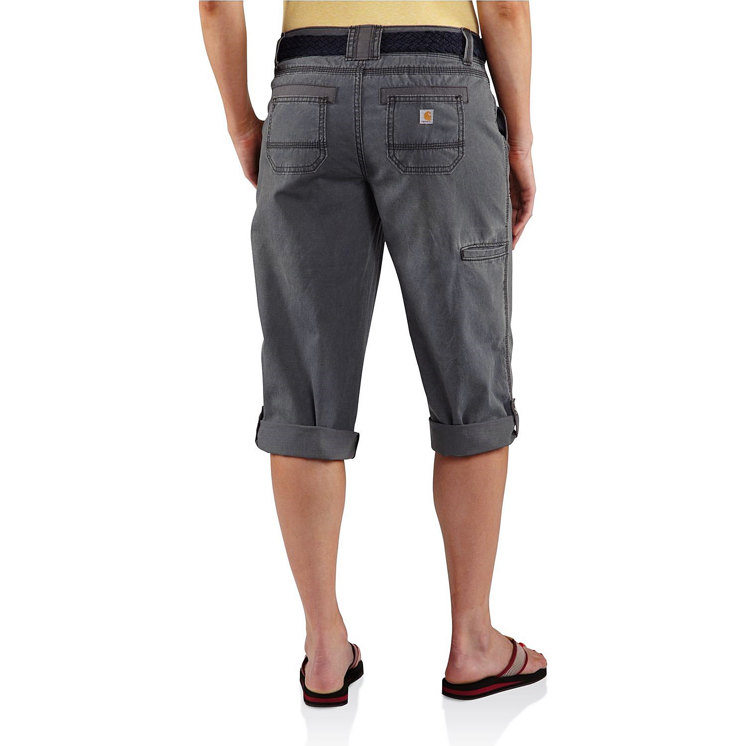 Carhartt El Paso Crop Pants - Relaxed Fit (For Women)