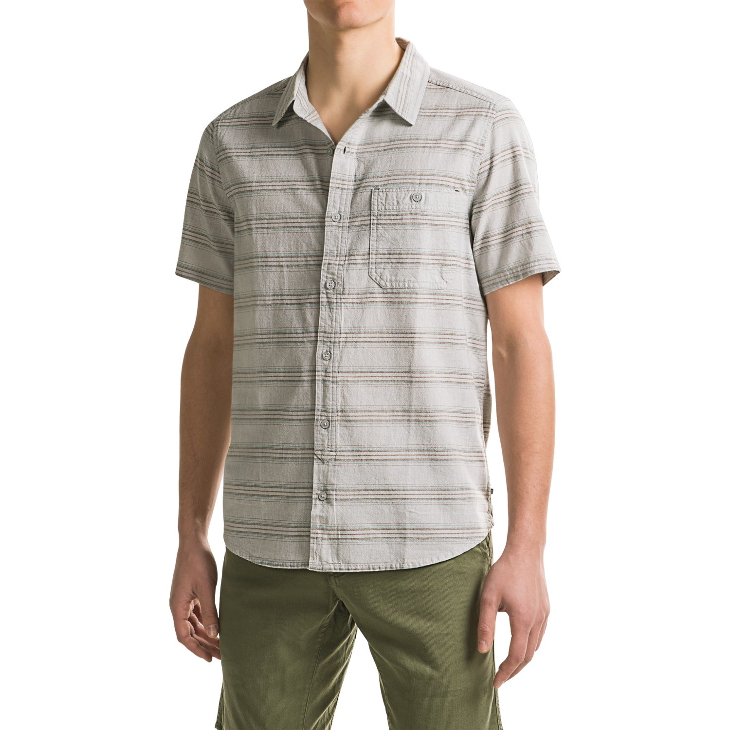 Toad&Co Hardscape Shirt - Organic Cotton, Short Sleeve (For Men)