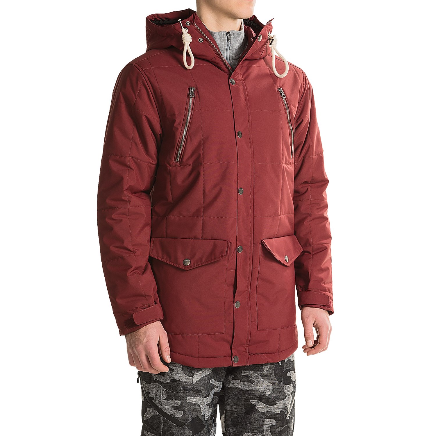 O’Neill Element Long-Fit Snowboard Jacket - Waterproof, Insulated (For Men)