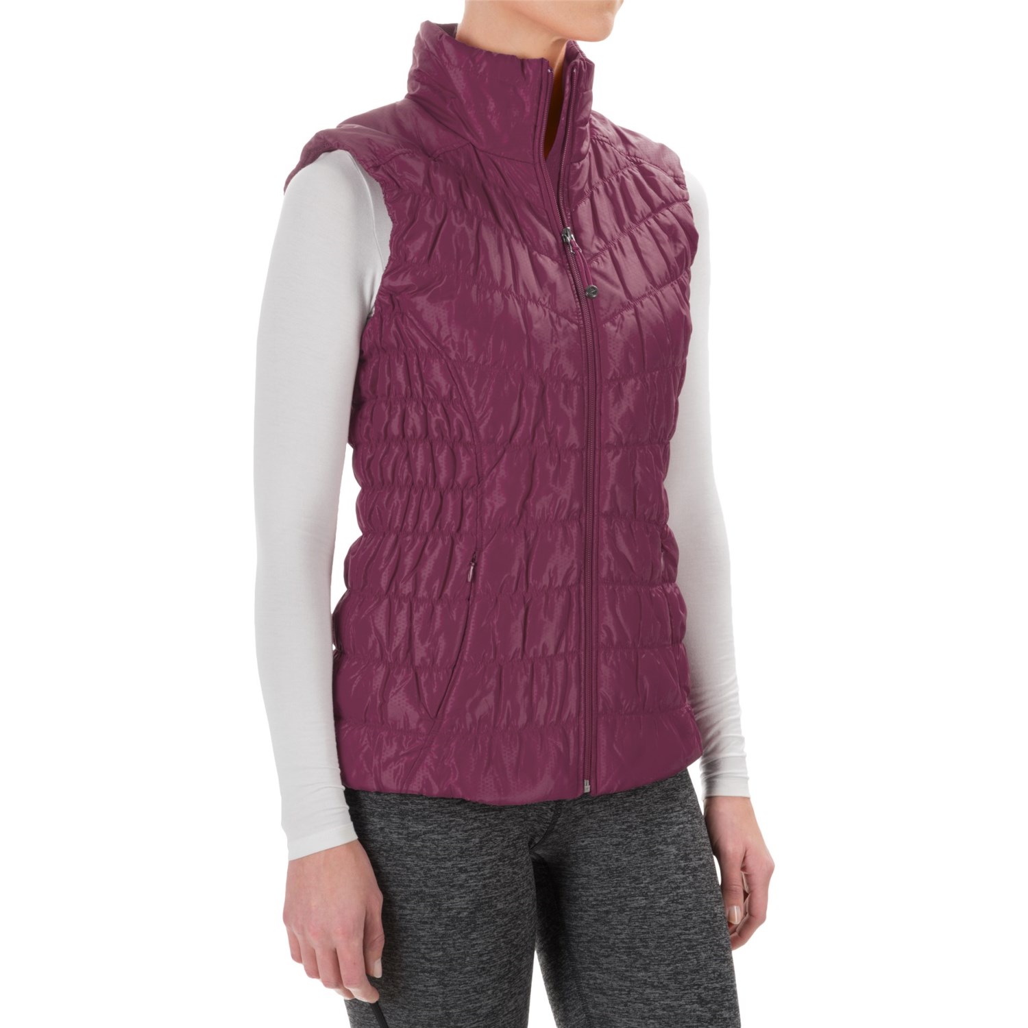 90 Degree by Reflex Missy Padded Vest (For Women)