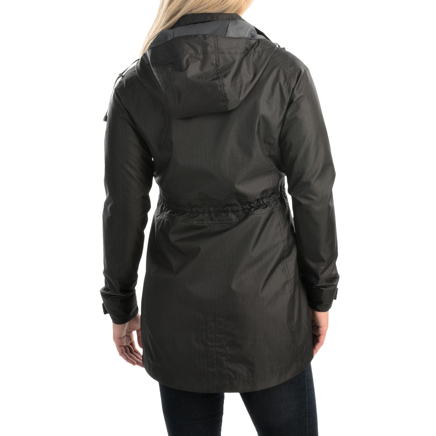 Avalanche Wear District Hooded Rain Coat - Waterproof (For Women)