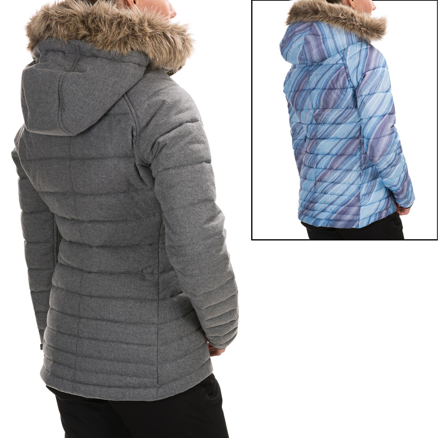 Burton Vesta Snowboard Jacket - Insulated, Reversible (For Women)