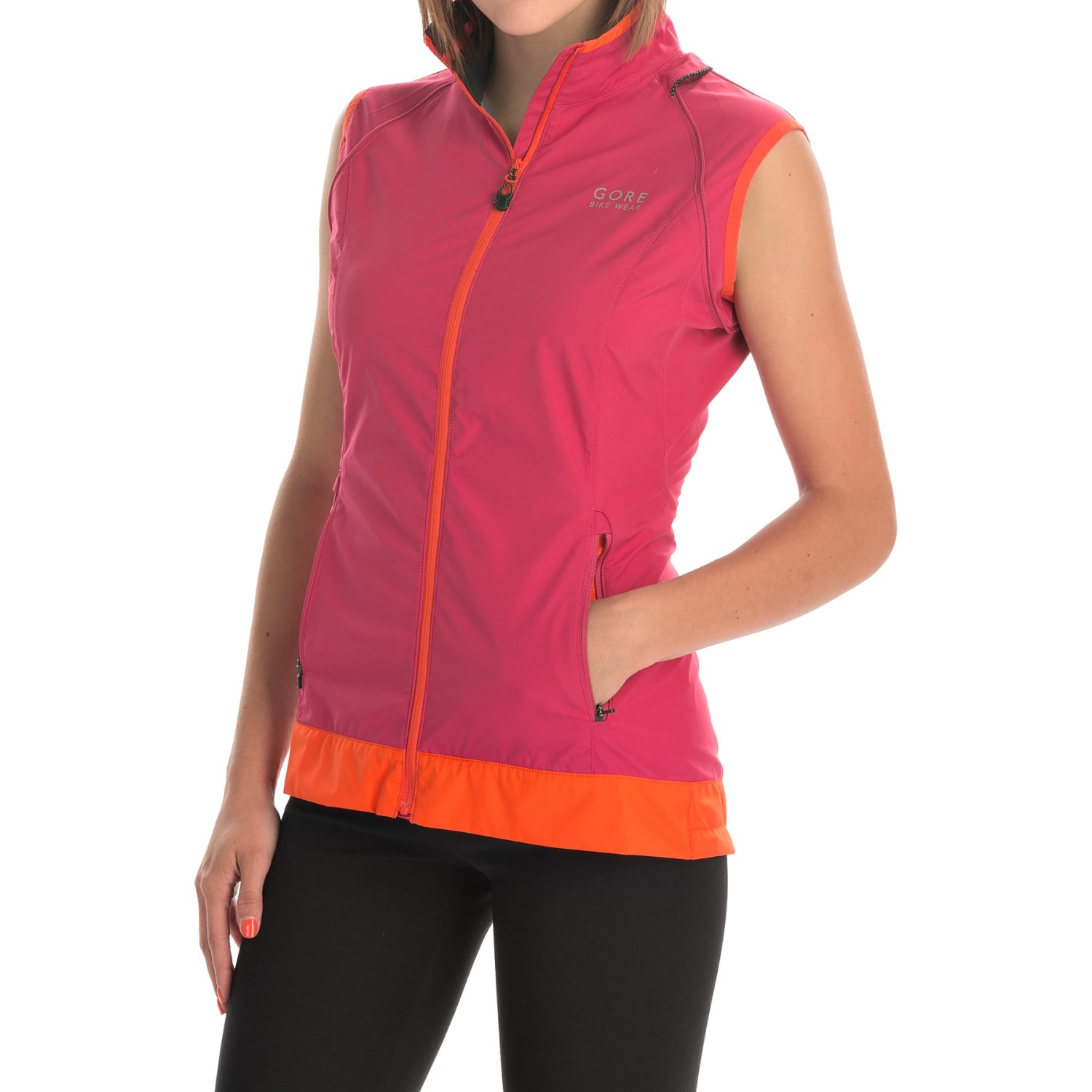 Gore Bike Wear Element Active Shell Convertible Cycling Jacket - Windstopper® (For Women)