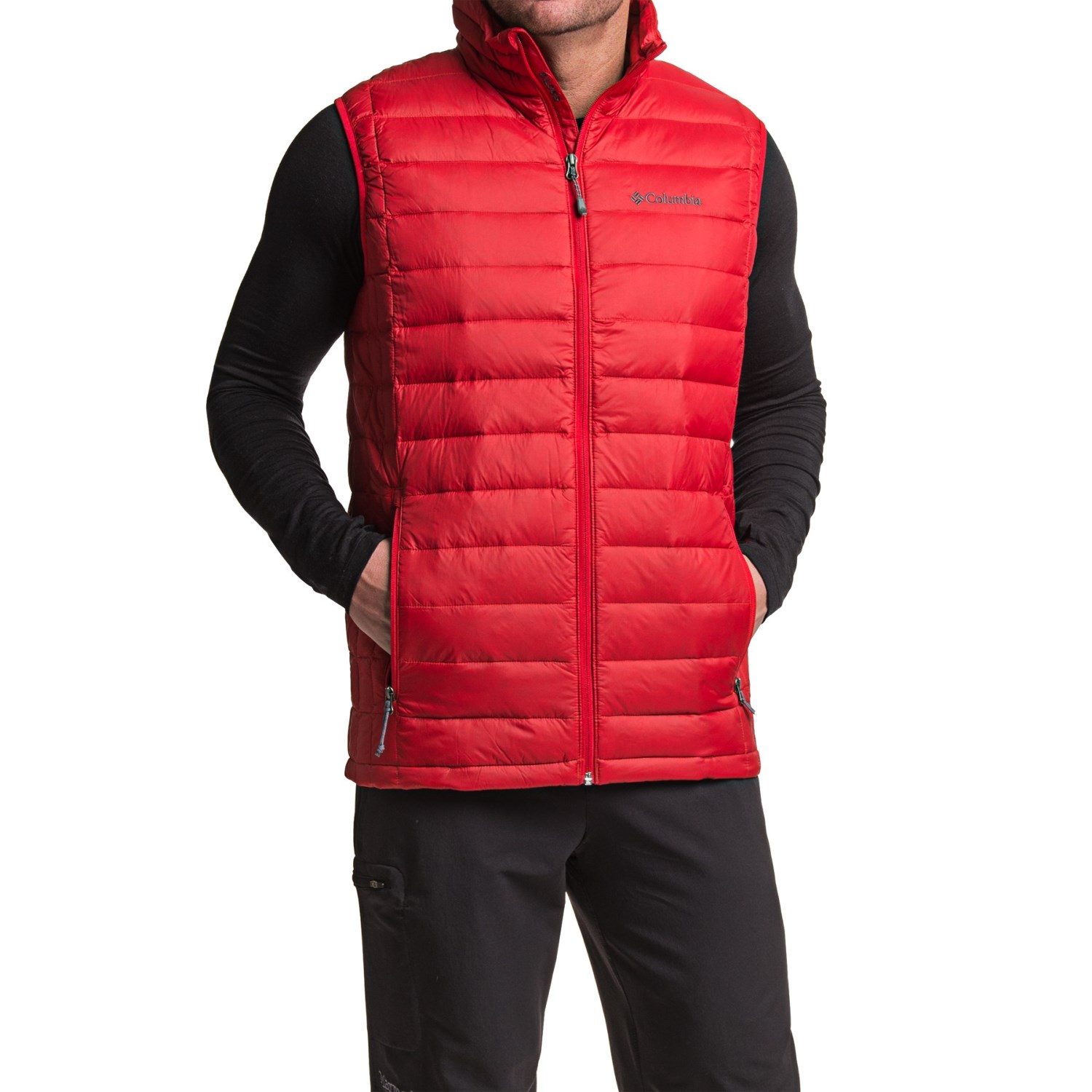 Columbia Sportswear Omni-Heat® Voodoo Falls 590 TurboDown® Vest (For Tall Men)