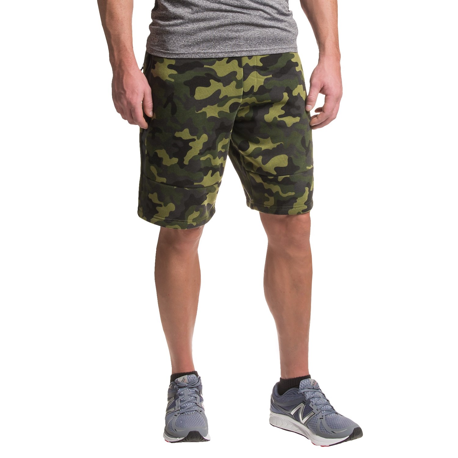 RBX Fleece Shorts - Cotton Blend (For Men)