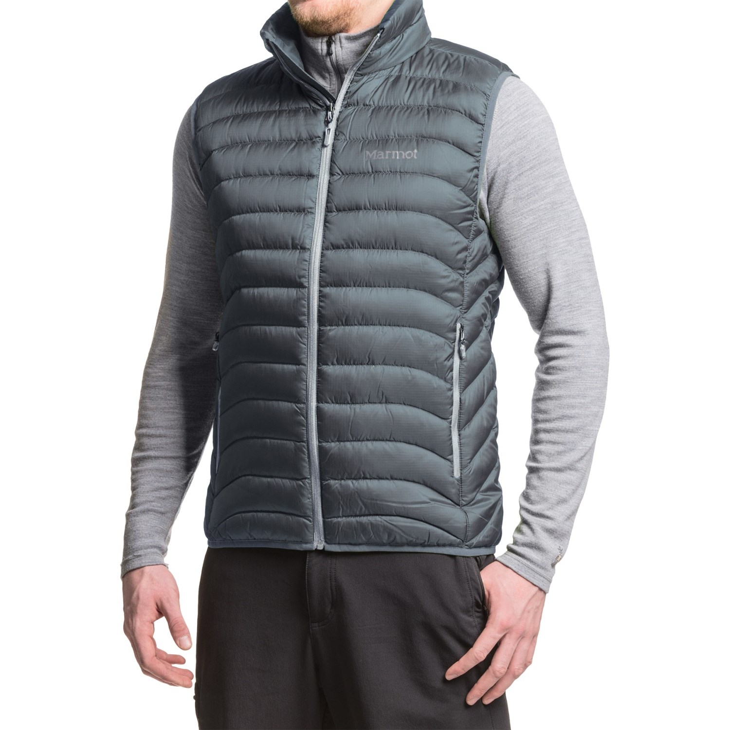 Marmot Tullus Down Vest - 600 Fill Power (For Men)