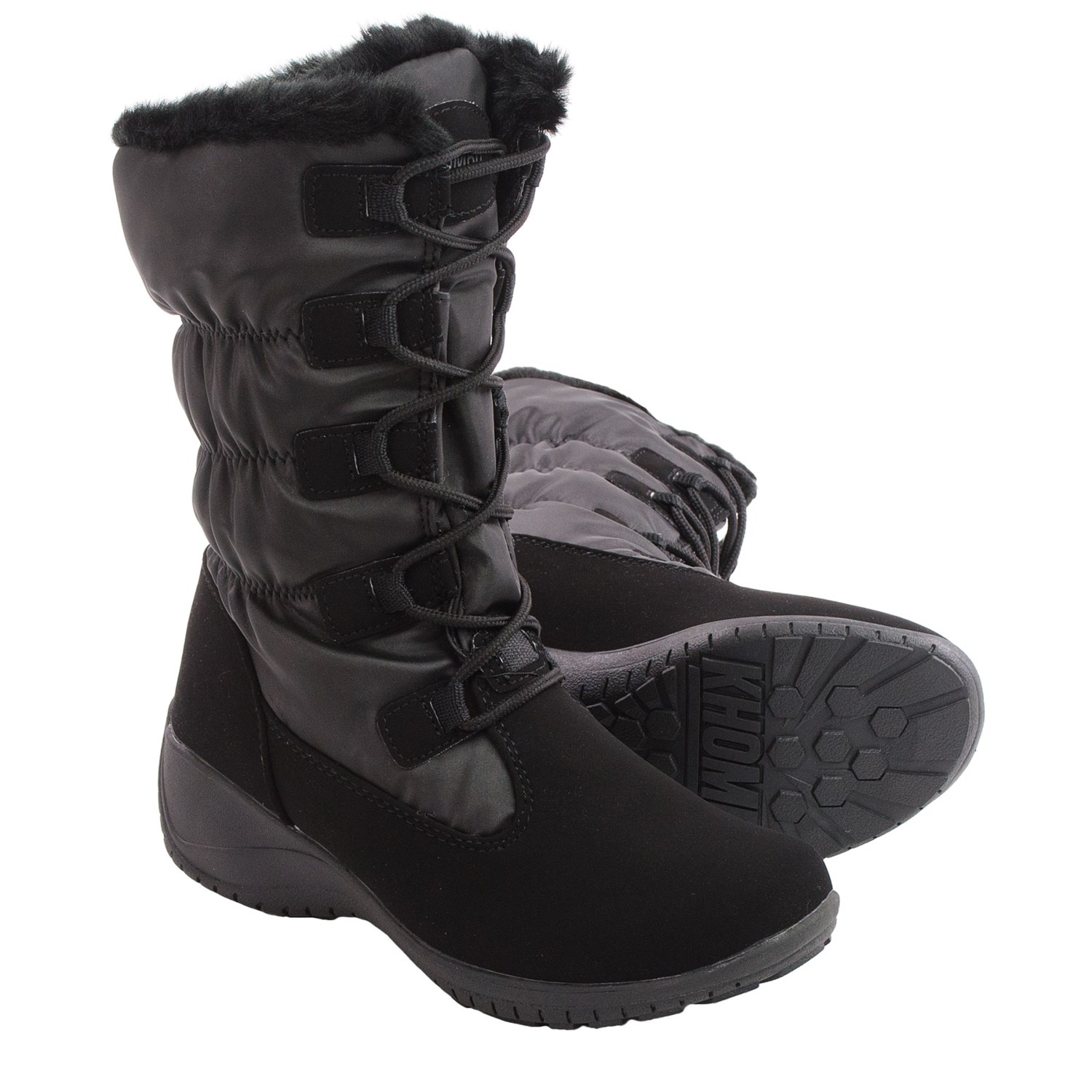 Khombu Anne Snow Boots - Waterproof, Insulated (For Women)