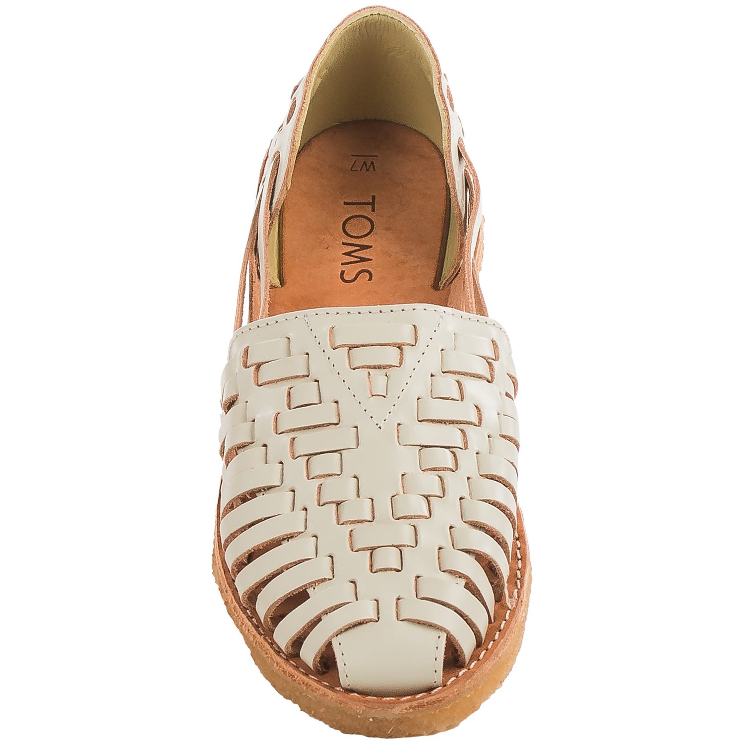 TOMS Classic Huarache Shoes - Leather, Slip-Ons (For Women)