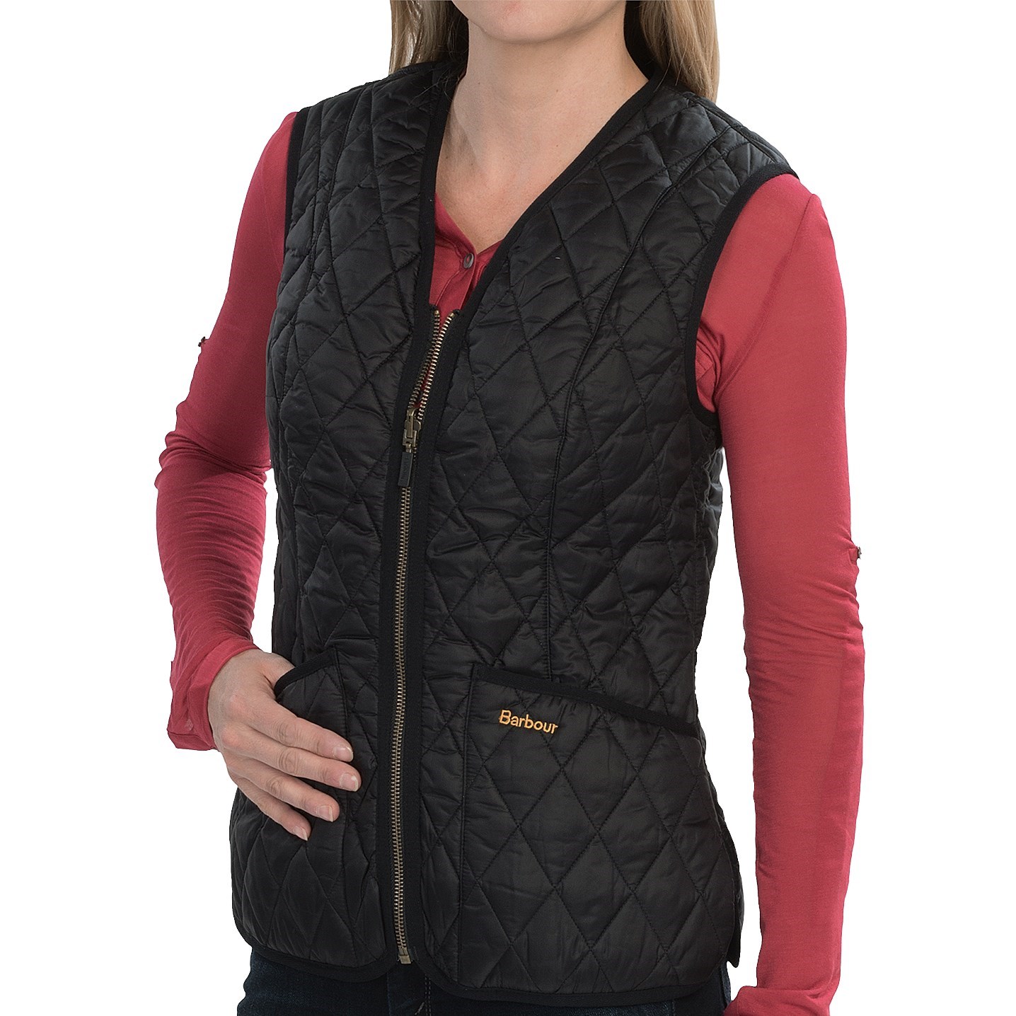 Barbour Betty Interactive Quilted Vest Liner (For Women)