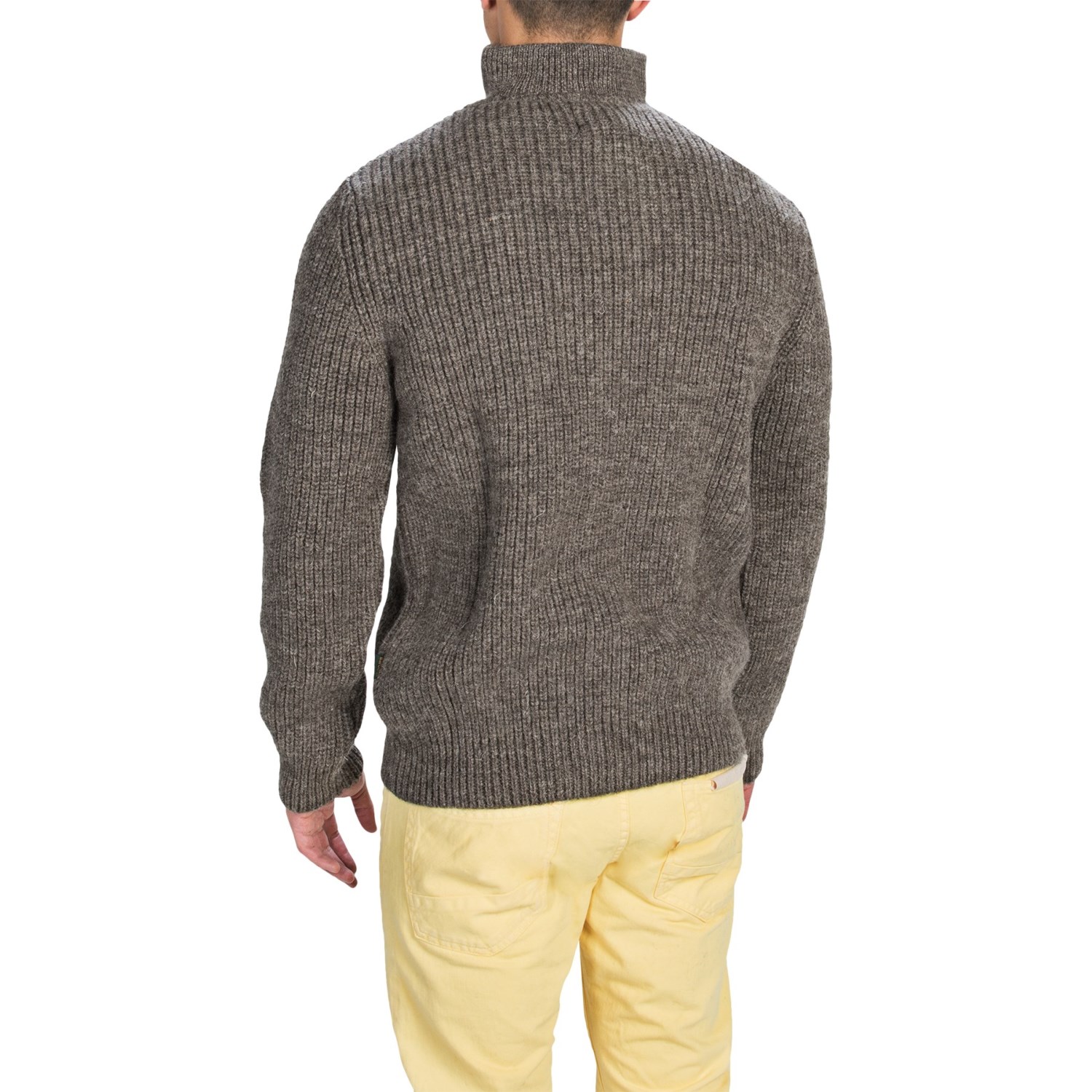 Barbour New Tyne Sweater - Wool, Zip Neck (For Men)