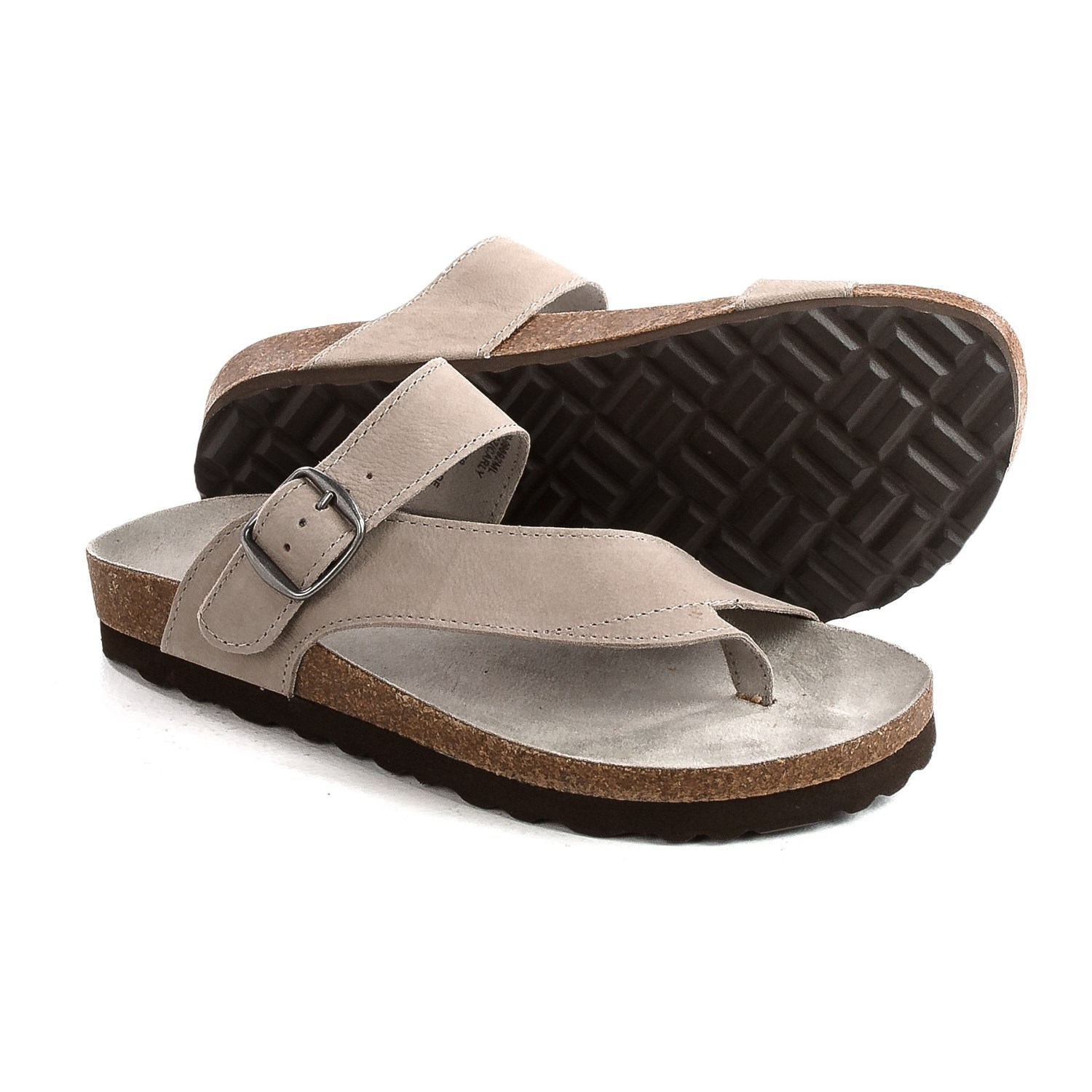 White Mountain Carly Sandals - Leather (For Women)