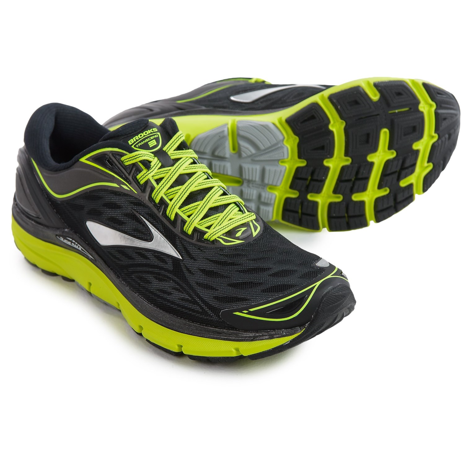 Brooks Transcend 3 Running Shoes (For Men)