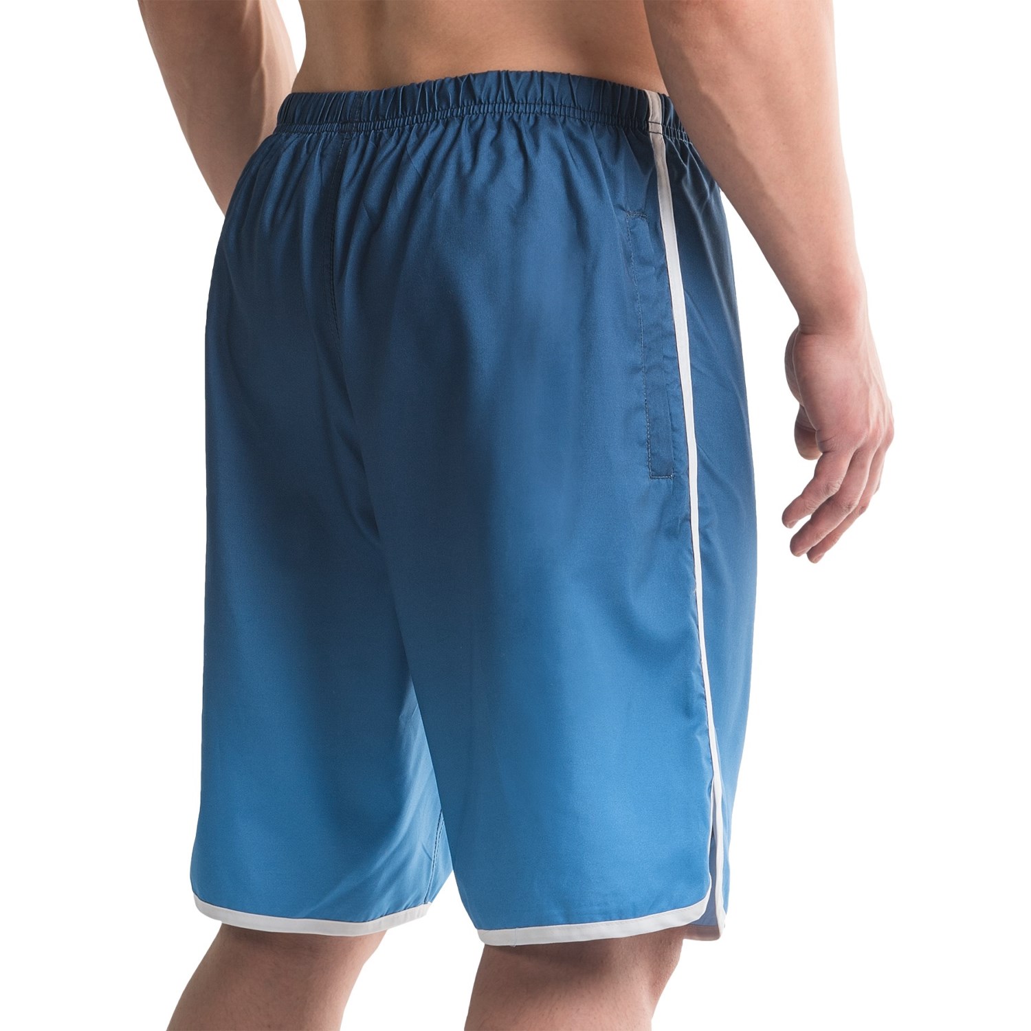 RBX Hombre Gym N’ Swim Trunks - Built-In Shorts (For Men)