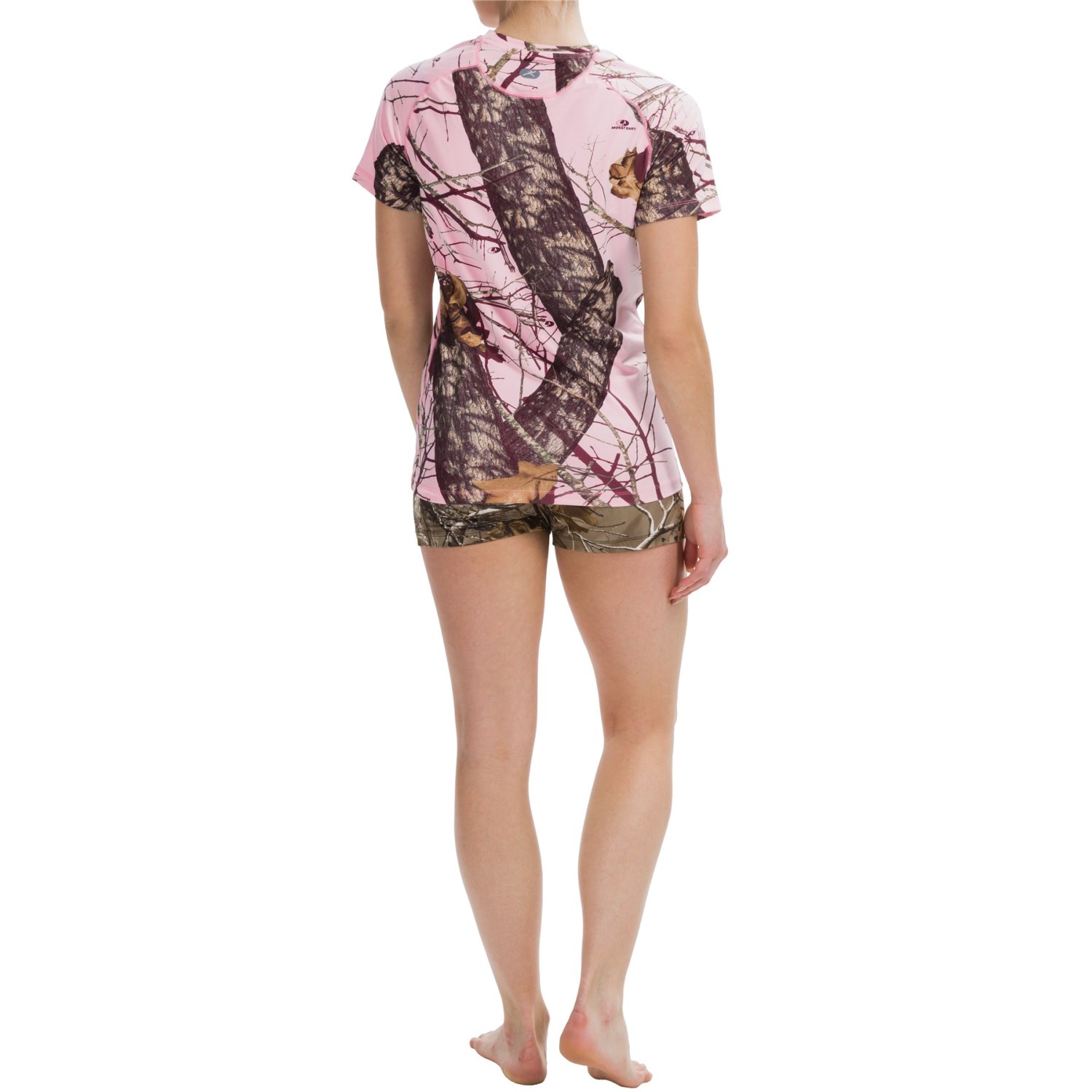 Terramar Camo Essentials Stalker T-Shirt - Short Sleeve (For Women)