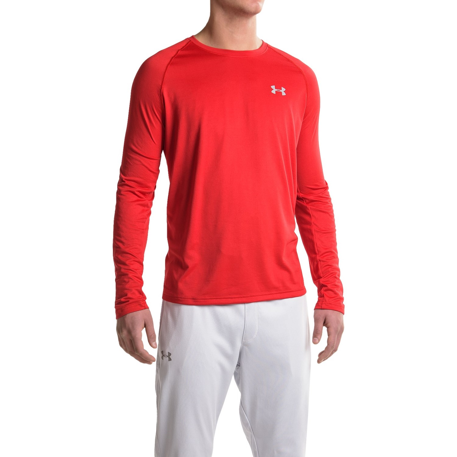 Under Armour UA Tech HeatGear® Shirt - Long Sleeve (For Men)