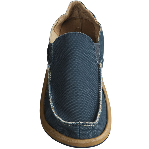 Sanuk Vagabond Sidewalk Surfer Shoes - Slip-Ons (For Men)