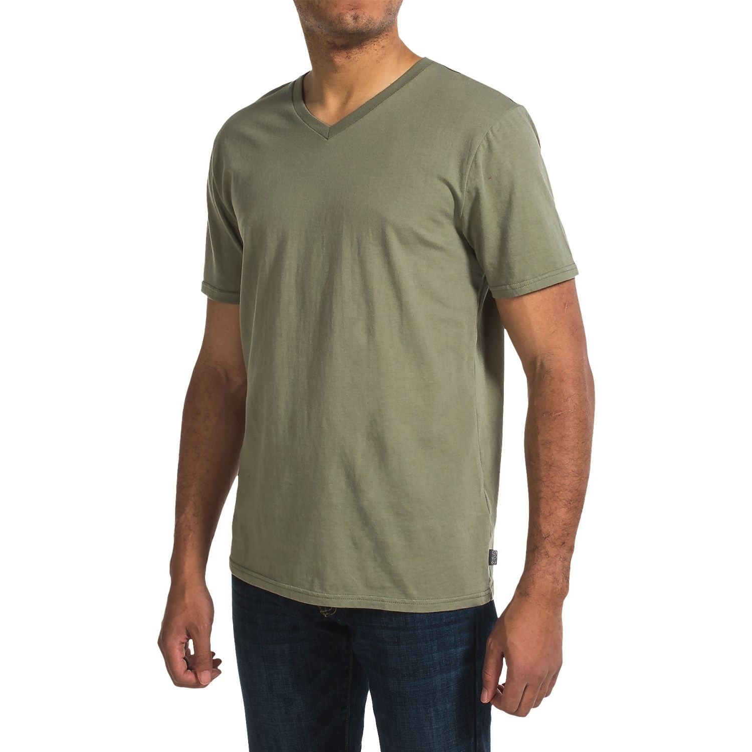 Threads 4 Thought V-Neck T-Shirt - Short Sleeve (For Men)