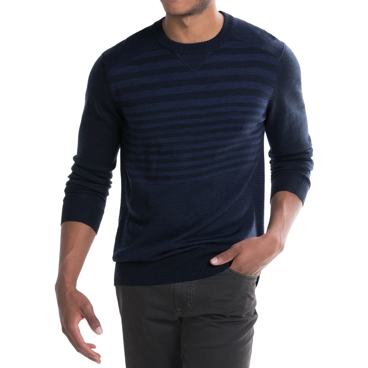 SmartWool Kiva Ridge Crew Neck Sweater - Merino Wool (For Men)