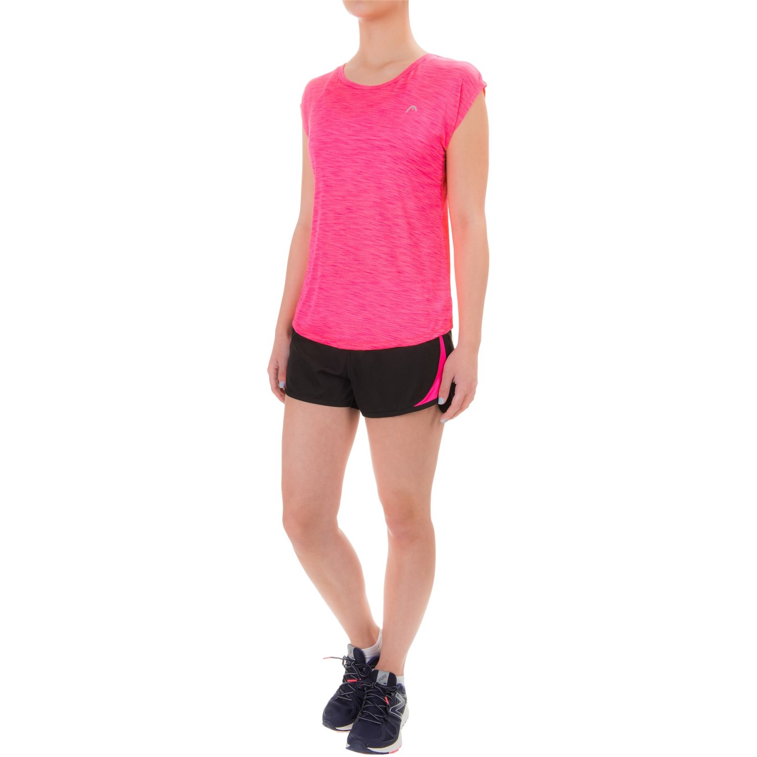 Head Power Shirt - Scoop Neck, Short Sleeve (For Women)