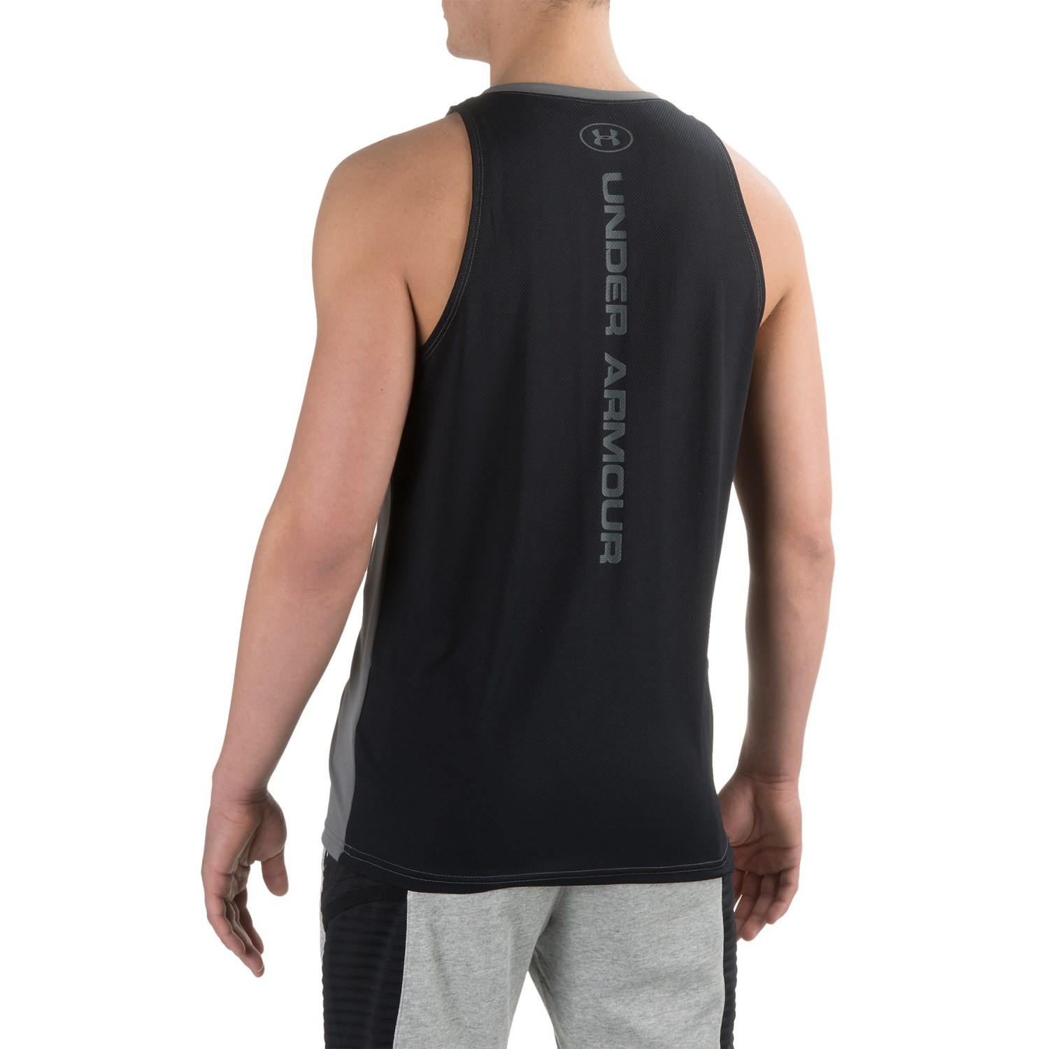 Under Armour Baseline High-Performance HeatGear® Tank Top (For Men)