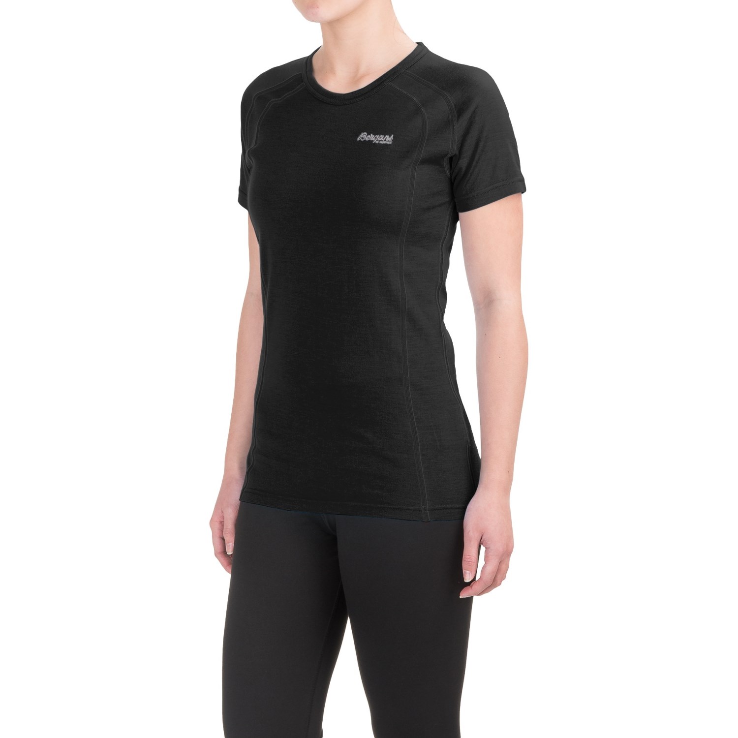 Bergans of Norway Fjellrapp Lightweight Base Layer Top - Merino Wool, Short Sleeve (For Women)