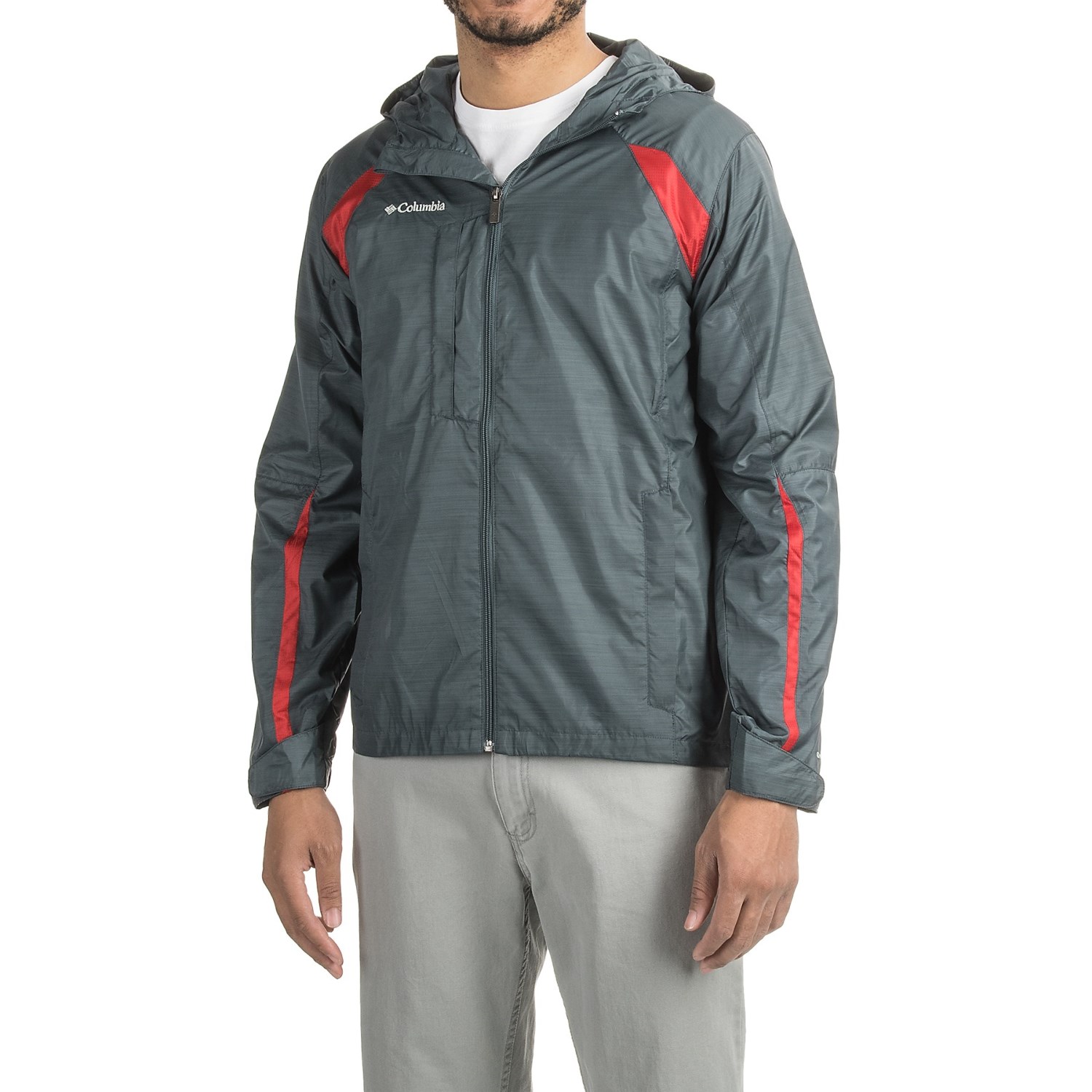 Full-Zip Windbreaker (For Men)