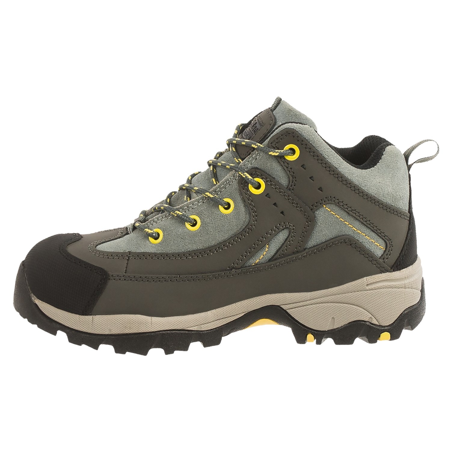 McRae Mid-Height Steel Toe Work Boots - Nubuck-Suede (For Women)
