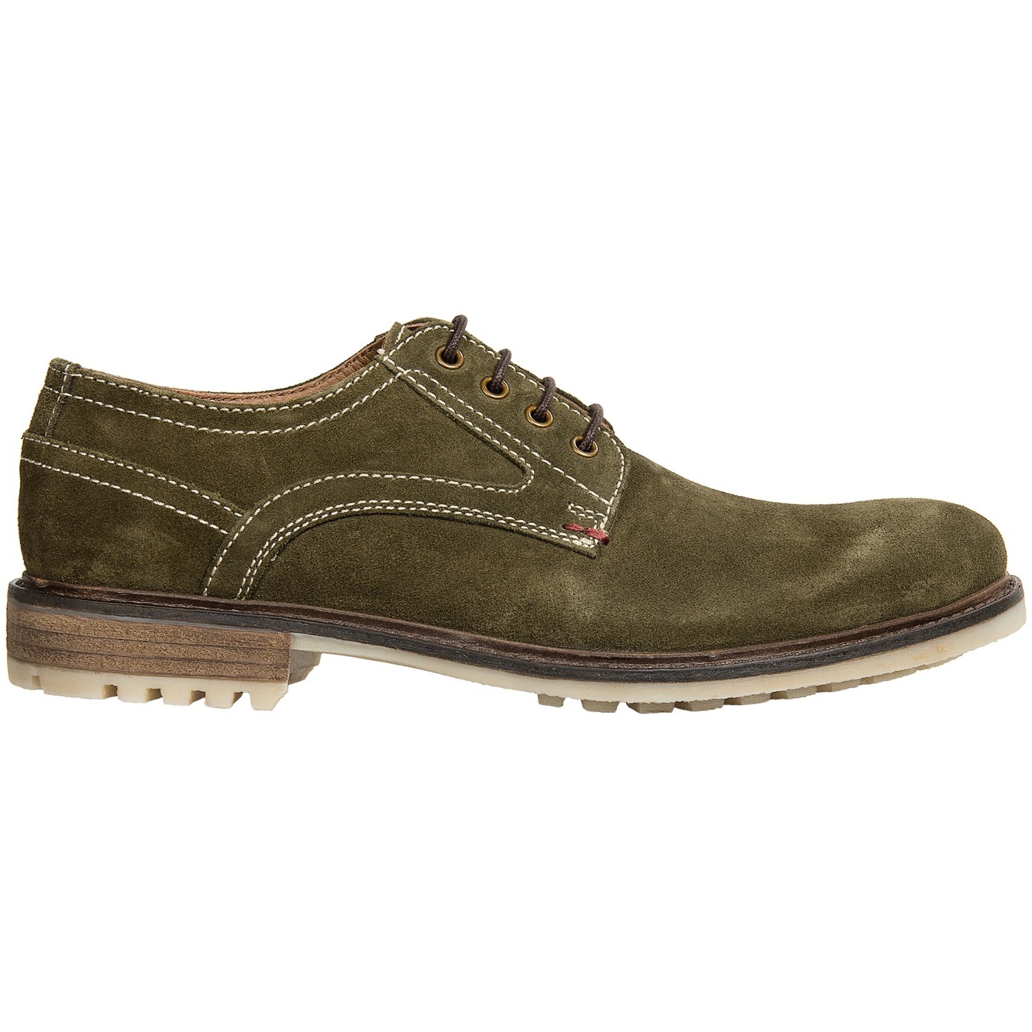 Hush Puppies Rohan Rigby Shoes - Suede (For Men)