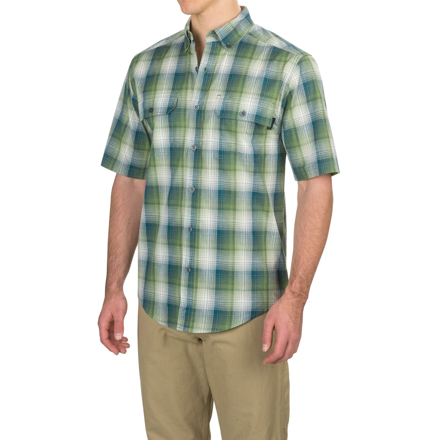 Wolverine Ausbin Shirt - Short Sleeve (For Men)