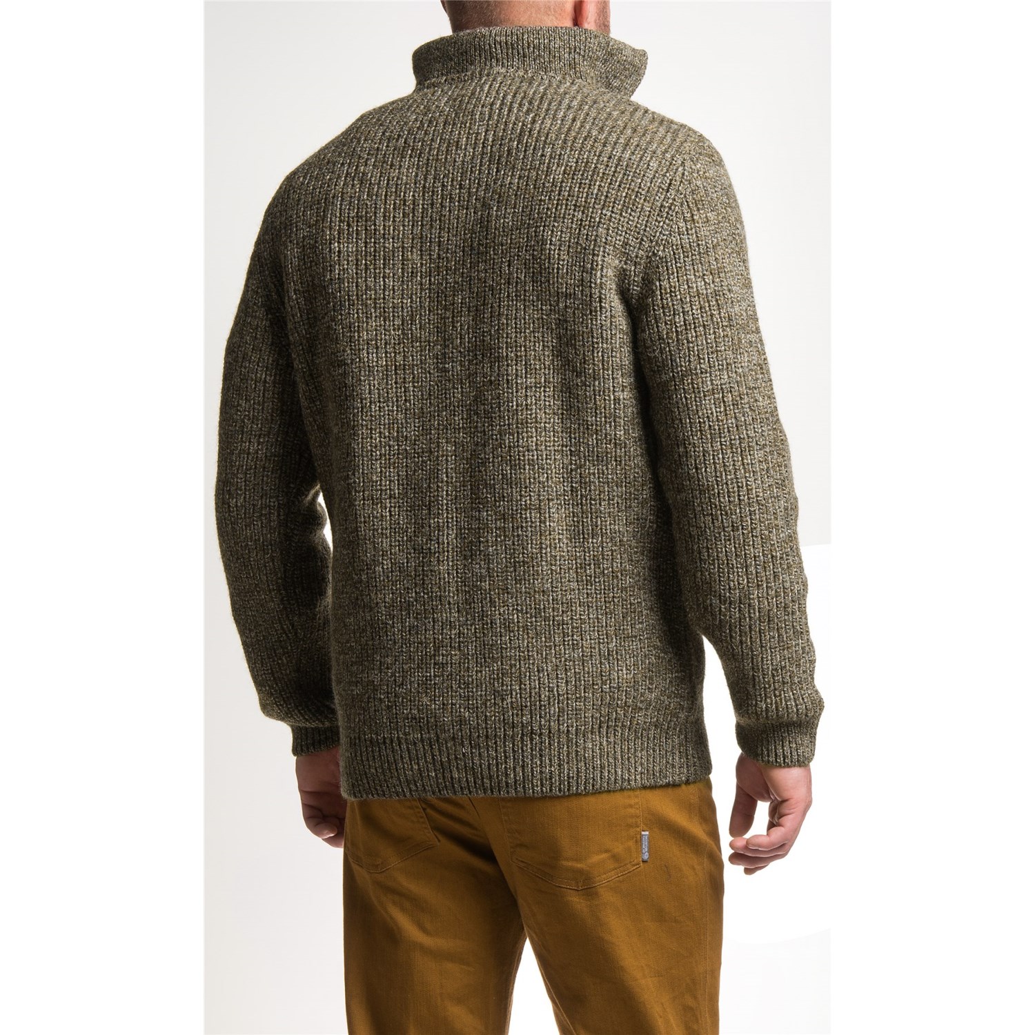 Barbour New Tyne Sweater - Wool, Zip Neck (For Men)