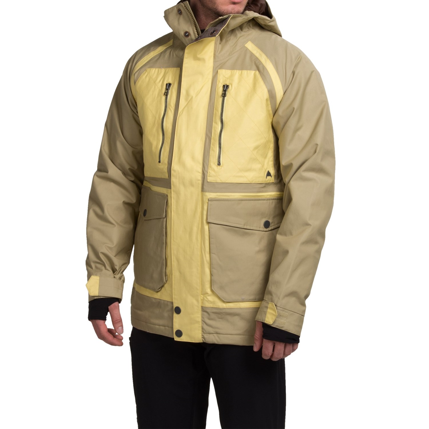 Burton Hellbrook Snowboard Jacket - Waterproof, Insulated (For Men)