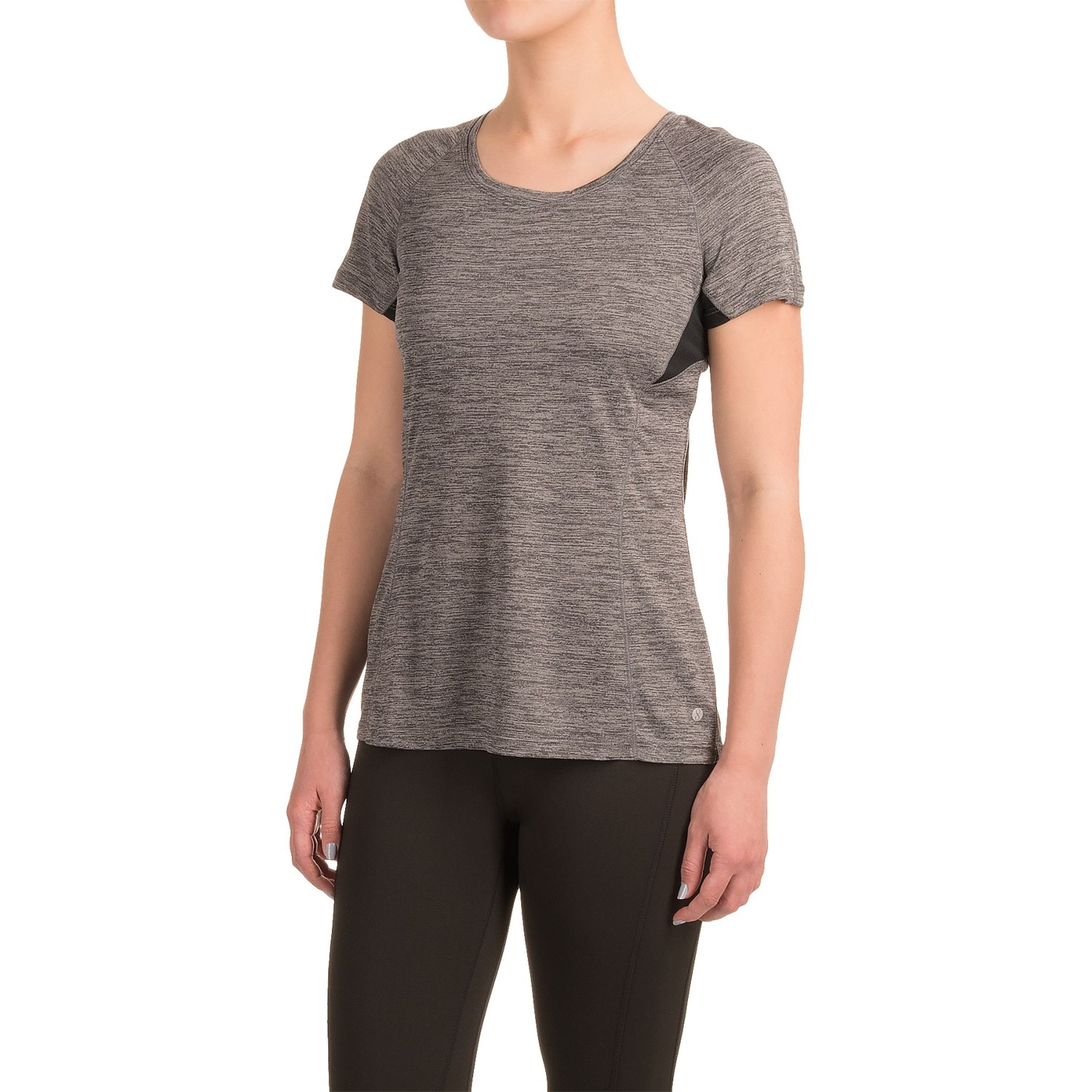 Layer 8 Fuel Fitness T-Shirt - Short Sleeve (For Women)