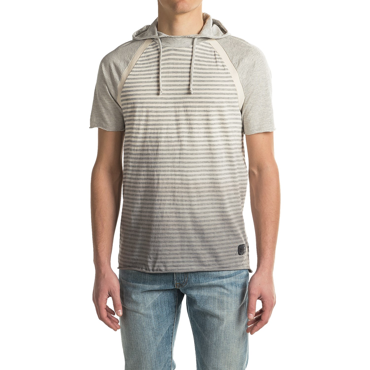 Buffalo David Bitton Nanielot Hooded T-Shirt - Short Sleeve (For Men)