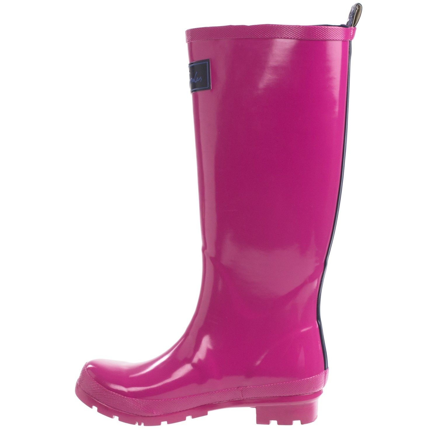 Joules Field Welly Glossy Rain Boots - Waterproof (For Women)