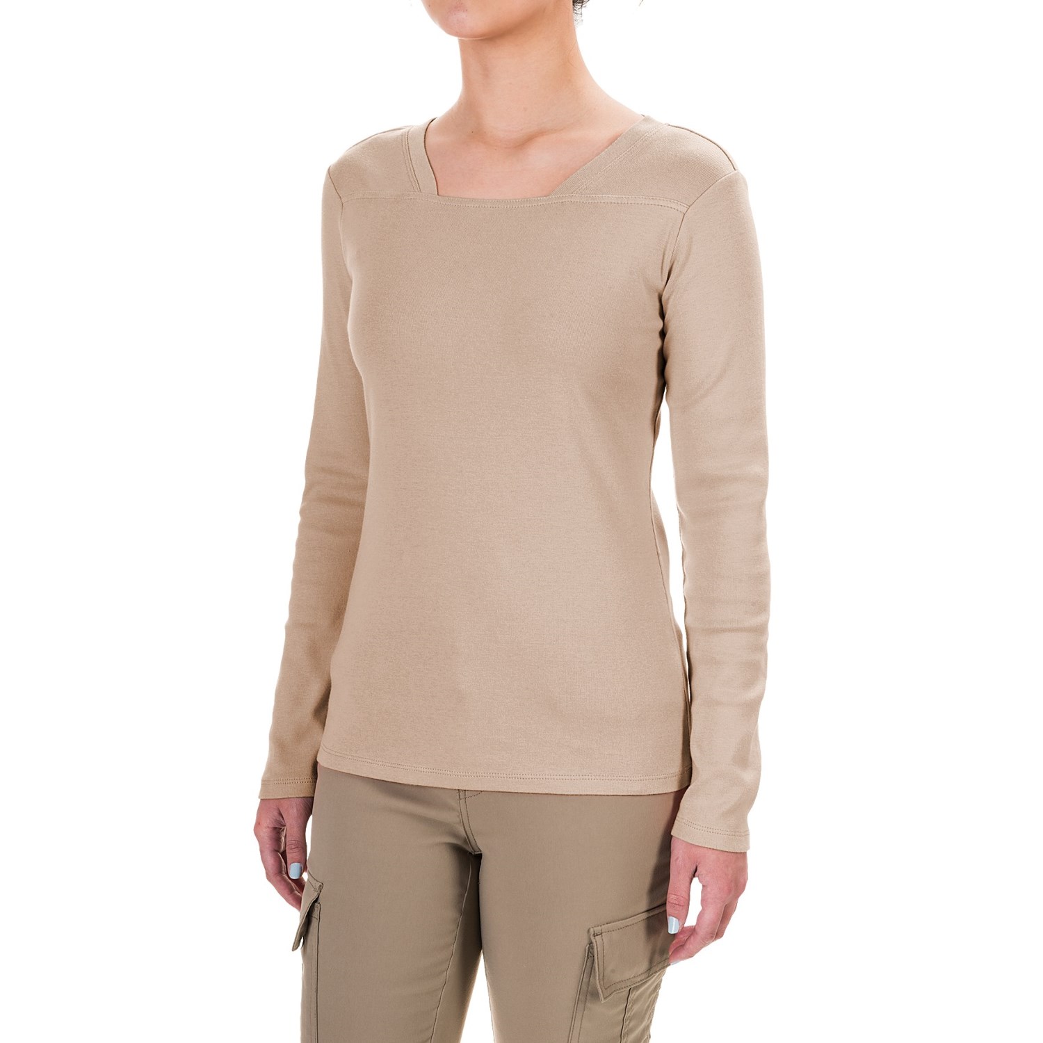 Royal Robbins Kick Back Square Neck Shirt - UPF 50+, Long Sleeve (For Women)