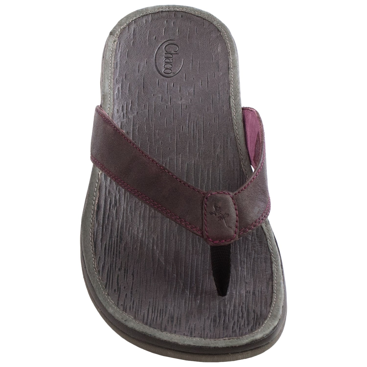 Chaco Sol Flip-Flops - Leather (For Women)