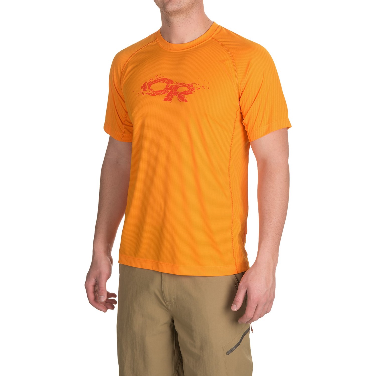 Outdoor Research Echo Graphic T-Shirt - UPF 15, Short Sleeve (For Men)